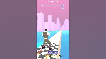 Sky Roller🛼🌈Mobile Gameplay By NextGamer (Android,iOS) Level 30 #shorts