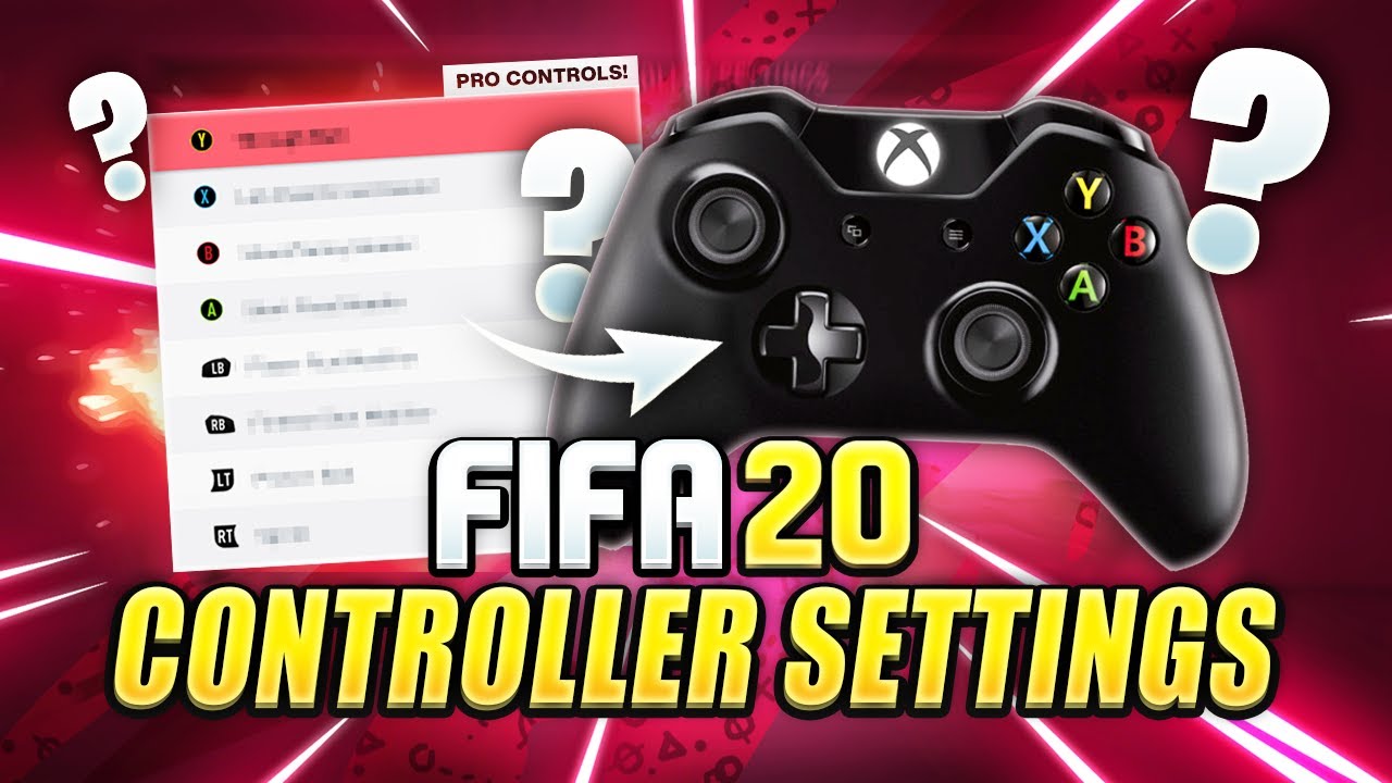 FIFA 20 - BEST CONTROLS, CAMERA, & SETTINGS! - YouTube