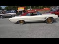 1965 buick wildcat convertible on gold savinis