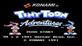 Tiny Toon Adventures | NES | First 10 Minutes Gameplay