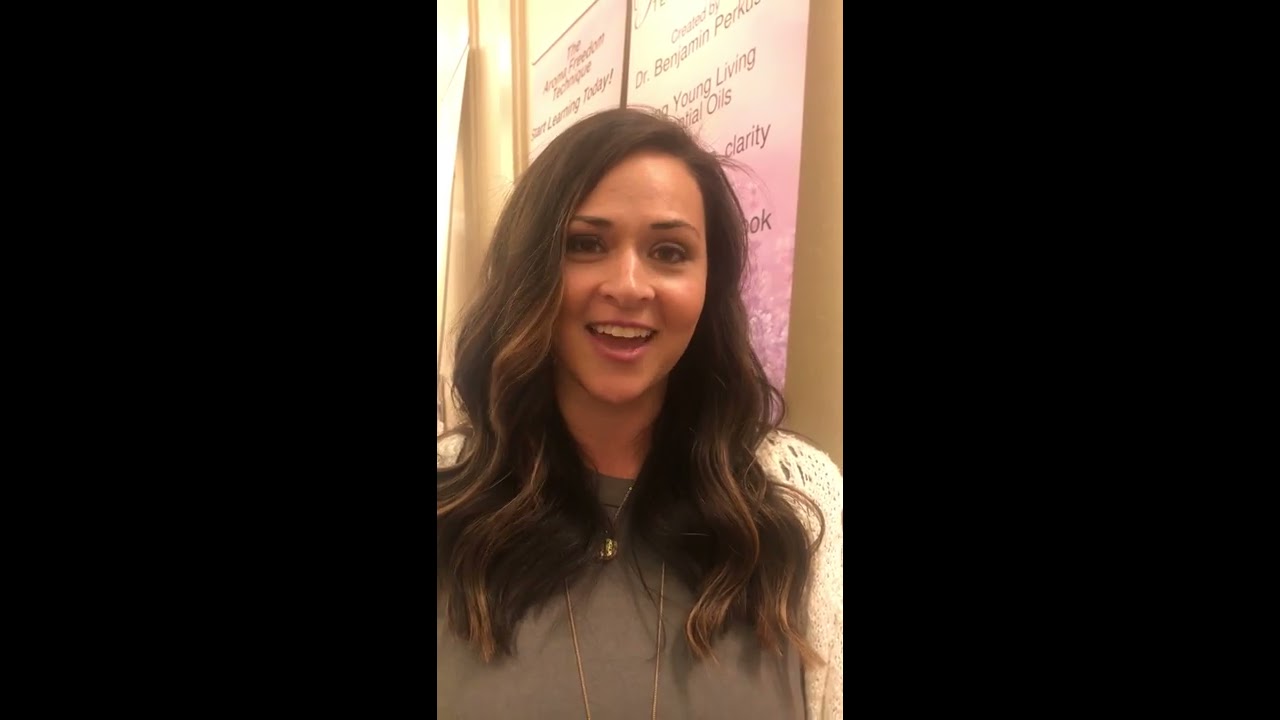 AFT Testimonial at Young Living Convention