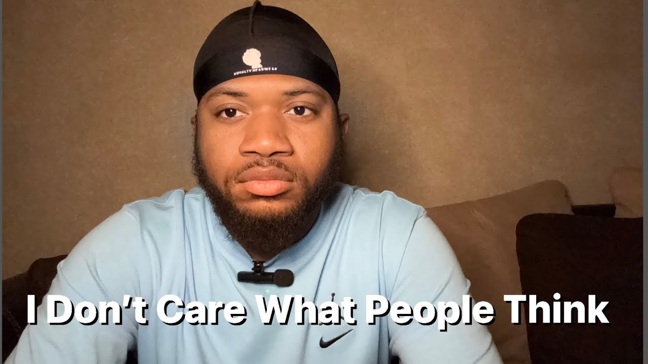 I Don’t Care What People Think #trending #viral #explore #advice #lifelessons #usa #america 