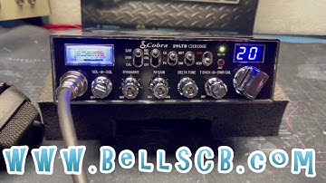 Cobra 29LTD Chrome Tune up Report