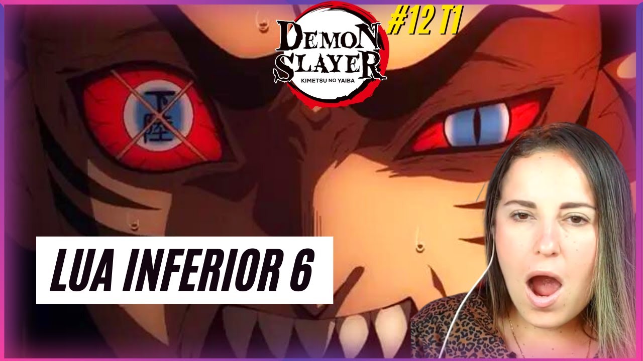 Kimetsu no Yaiba - Demon Slayer - Conheça as 6 Luas Inferiores