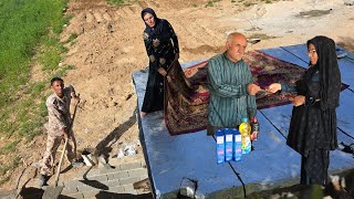 A Clean Beginning Washing The Sakineh Carpet With The Help Of The Shopkeeper And Abu Talib