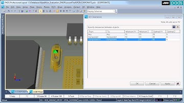 3D Component Planning and Placement