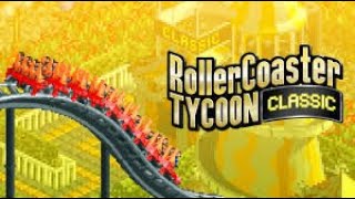 RollerCoaster Tycoon Classic Roman Village