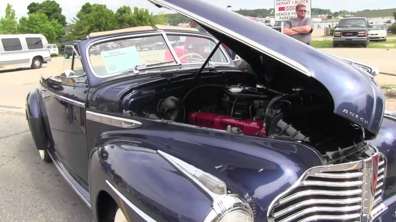 St Ignace Car Show 2013 PART 1 YouTube