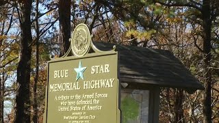 Blue Star Memorial marker added to Mill Mountain in Roanoke