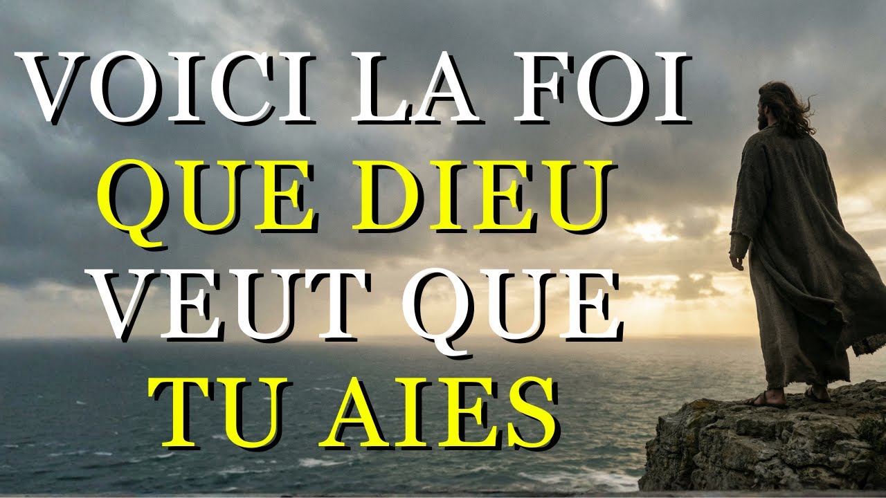 DÉCOUVRE COMMENT Les Enseignements de JÉSUS Sur la FOI Peuvent TRANSFORMER TA VIE | La Bible