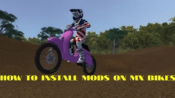 How To Install Mods On MX Bikes (2024 Working)