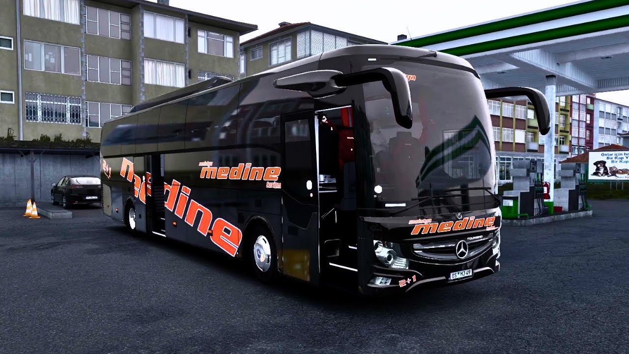 Mercedes-Benz Tourismo - Realistic Drive - asmr