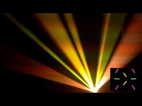 Using A Video Projector As A Laser