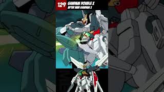Mecha 129 -  Gundam Double X / After War Gundam X #short