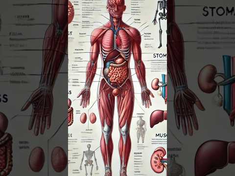 علم أجزاء الجسم