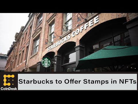 Starbucks odyssey program to offer digital collectible stamps in nft form