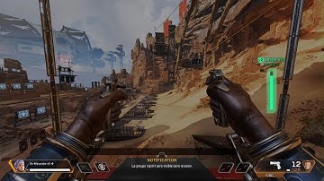 Super Jump Glitch in Apex (Firing Range only) Season 9