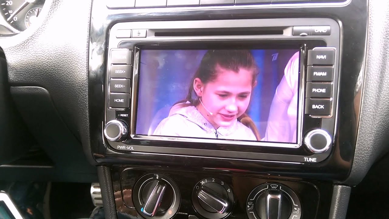 FLYAUDIO DTV-4X4 - Цифровой телевизионный тюнер DVB-T2