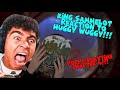 KingSamalots Reaction To HuggyWuggy Coming Back! #poppyplaytime #kingsammelot #funny #scary 