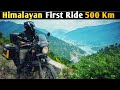 My himalayan first ride  ghar se uttarakhand 500 km