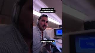 Você tem medo de turbulência?