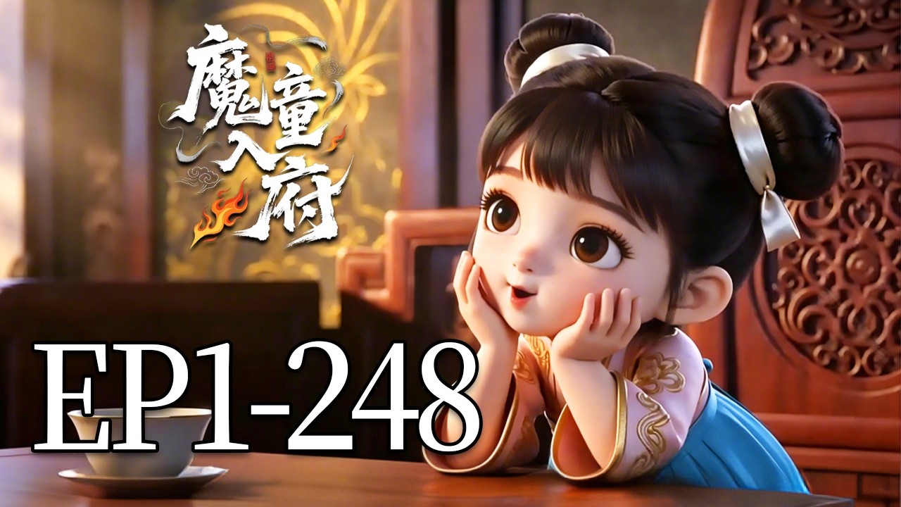 ⁣🔥一口气看完！EP1-248：5岁萌娃穿越后直奔渣爹的王府，催他赶紧死！老爹气得当场吐血，全府乱成一团！| MULTI SUB 魔童入府