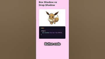 CSS box shadow VS Drop shadow|#coding #css #javascript #