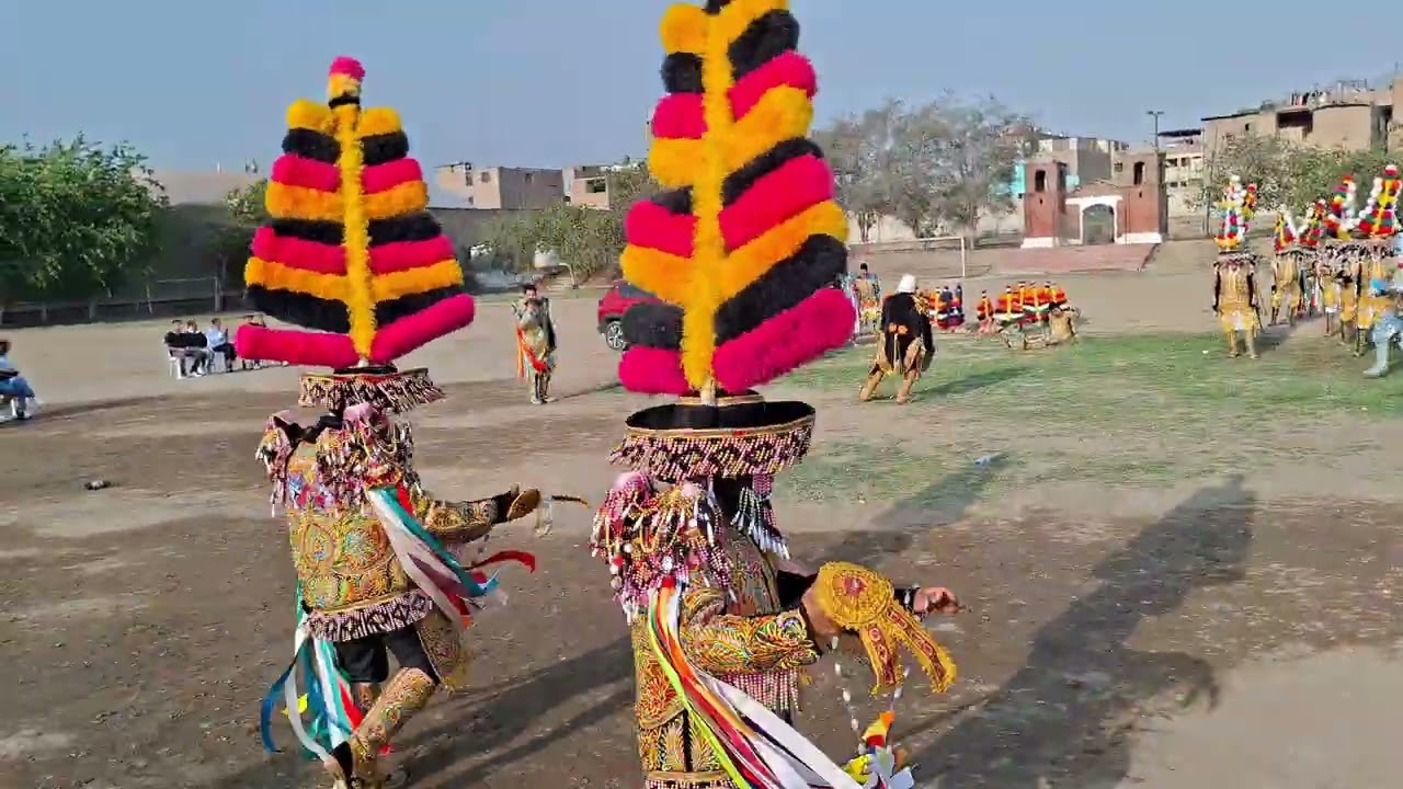 Los negritos  de huanuco  sanfransisco de cayran
