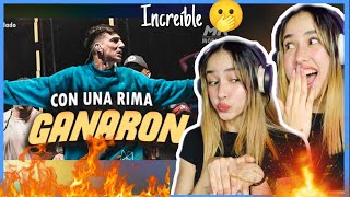 MEJORES RIMAS GANADORAS 🤯 (videoreacción) 