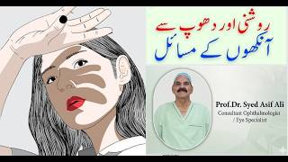 Prof. Dr. Syed Asif Ali.EYE Specialst,Phaco & Lasik Surgeon.Photo Phobia. Altamash General Hospital,