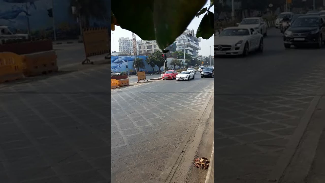 INDIA'S RAREST MERCEDES SLS AMG ENTRY IN MUMBAI 