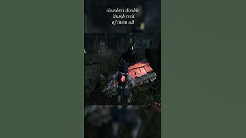 And he did that TWICE #dbd #deadbydaylight #huh