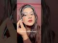 Easy eye makeup✨#eyemakeup #glittereyeshadow #eyemakeuptutorial #makeupshorts #fyp #shortsindia