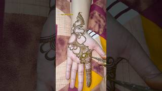 Arabic mehandi design #viralvideo #explore #mehndi #henna #arabic #trending #art #shorts #like
