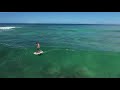 Riding waves in Hawaii on the Fliteboard eFoil!