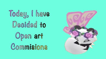 Art commissions (finally) open!!!