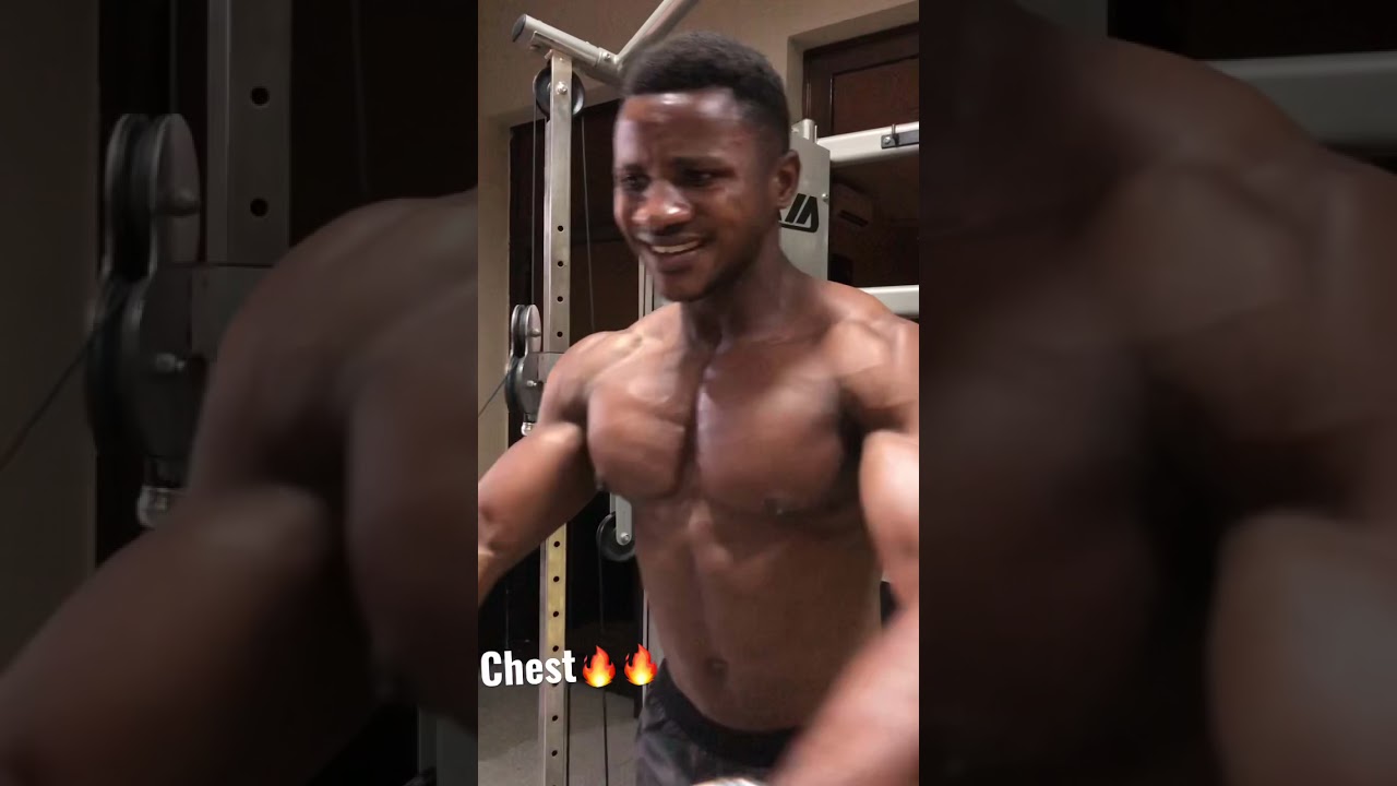 Exercice de chest pectoral qui vous fait exploser les pectoraux