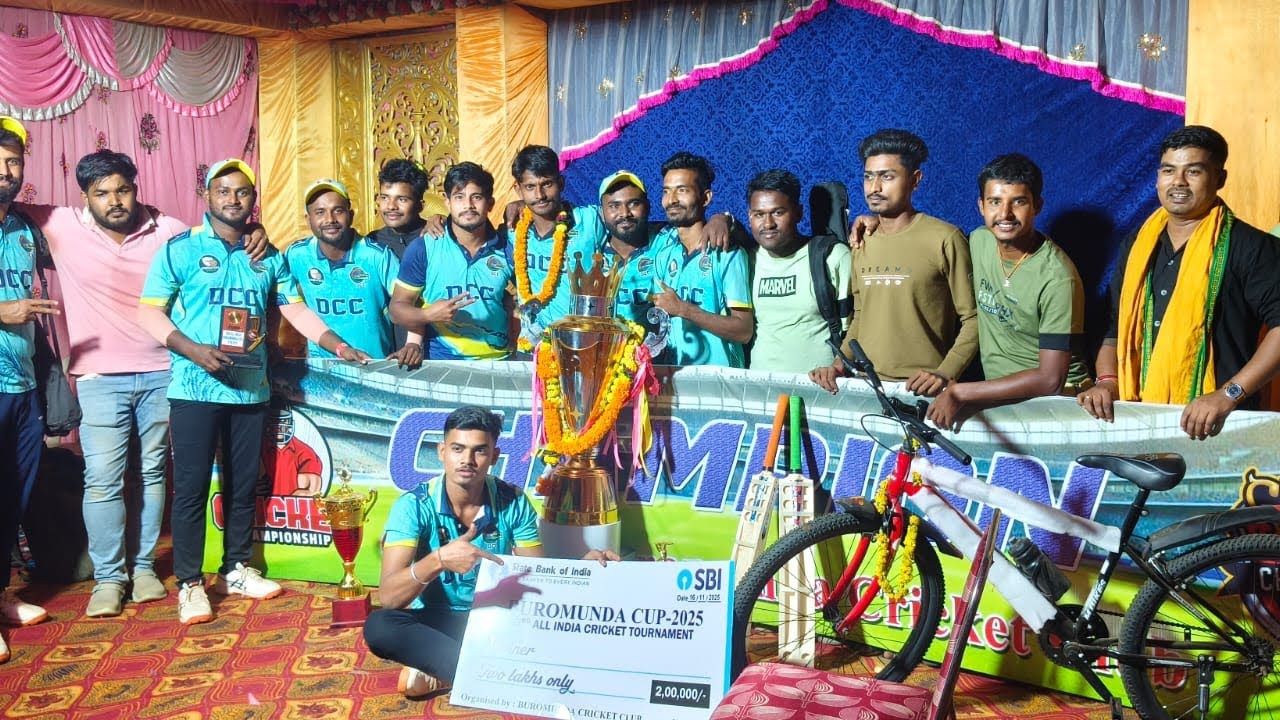 Odisha big budget tournament champion 200000 winner 🏆 🏆 🏆 jay Jagannath 🙏🙏🙏#cricketvani