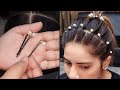 How To Use Bobby Pins Correctly | Easy Front Hair Band Hairstyle