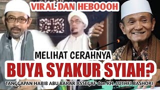 Buya Syakur Syiah? Wajar Orang Bertanya-Tanya