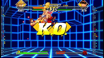 CVS2 (DC) 🕹 VerticalA VS IMR #fightcade2 #fightcade #capcom #snk #capcomvssnk2 #cvs2