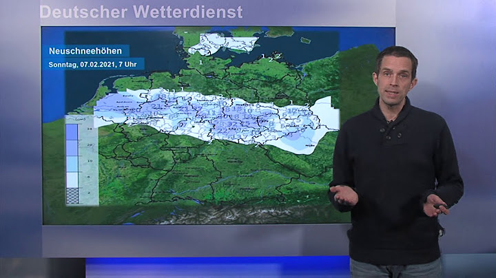 07.02.2021 Unwetterinformation - Deutscher Wetterdienst (DWD)