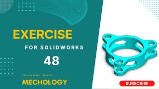 Celebrity SolidWorks Exercise-48 | SolidWorks Tutorial-48 | SolidWorks Tutorial for ultimate beginner Profile