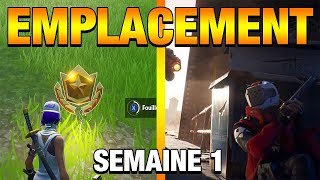 EMPLACEMENT ETOILE DE COMBAT SEMAINE 1 SAISON 10 FORTNITE screenshot 4