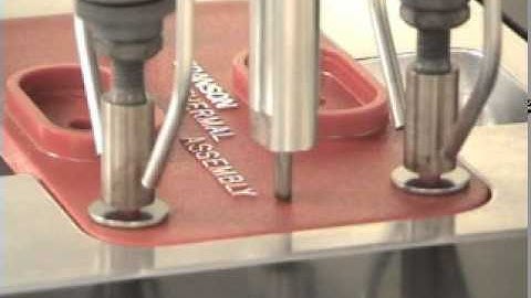 Thermal Staking Demonstration