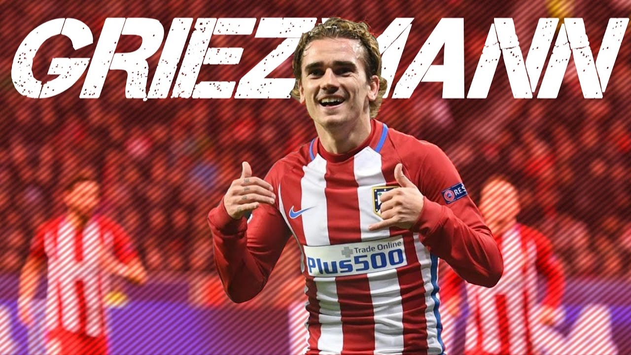 antoine Griezmann - The French Genius 2016/2017 HD - YouTube
