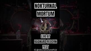 NOKTURNAL MORTUM - LIVE AT RAGNARD REBORN FEST Highlights https://nokturnal-mortum.com