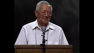 God's Eternal Purpose (1 of 4) His Will, His Council, His Work - Stephen Kaung