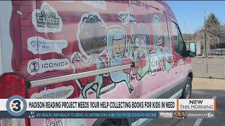 Madison Reading Project needs help collecting books for kids in need