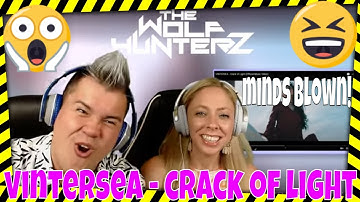 VINTERSEA - Crack of Light (Official Music Video) THE WOLF HUNTERZ Jon and Dolly Reaction